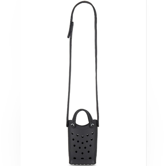 NEW BALENCIAGA X CROCS RUBBER PHONE HOLDER MINI BAG - Picture 12 of 15